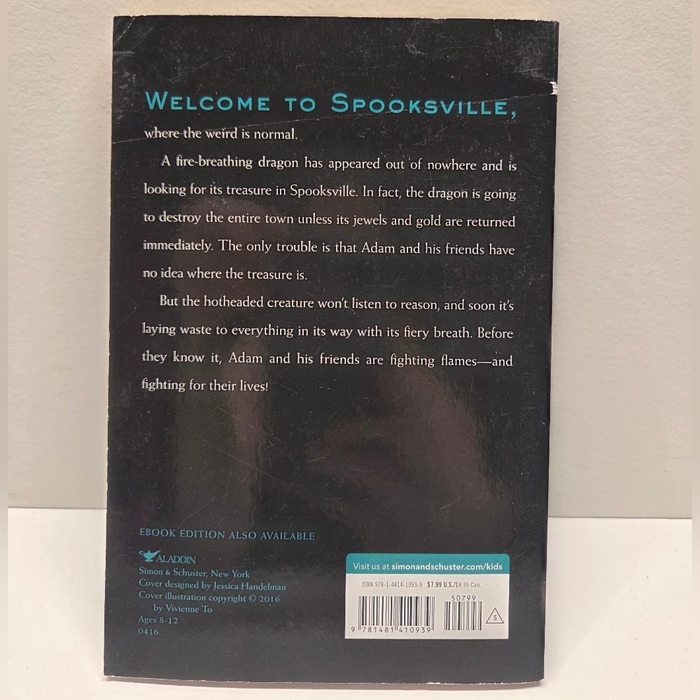 Youth Horror Book Spooksville By Christopher Pike - Picture 2 of 3